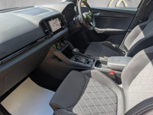 2023 Skoda Karoq 1.5 Tsi Act Sportline DSG Euro 6 (s/s) 5dr in Black — image 5