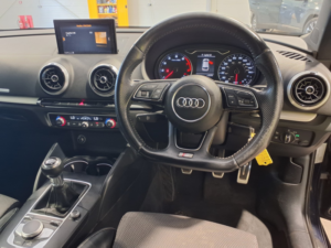 2017 Audi A3 1.4 Tfsi Cod S Line in Blue — image 2