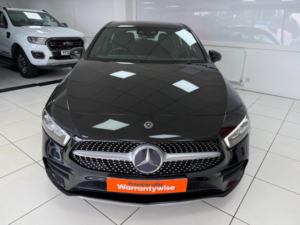 2019 Mercedes-Benz A Class 1.3 A200 Amg Line (premium) 7g-Dct Euro 6 (s/s) 5dr in Black — image 3