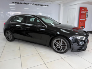 2019 Mercedes-Benz A Class 1.3 A200 Amg Line (premium) 7g-Dct Euro 6 (s/s) 5dr in Black — image 4