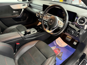 2019 Mercedes-Benz A Class 1.3 A200 Amg Line (premium) 7g-Dct Euro 6 (s/s) 5dr in Black — image 6