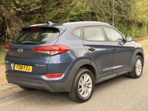 2018 Hyundai Tucson 1.6 Tucson Se Nav 1.6 Gdi 132ps Bd in Blue — image 3