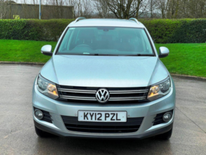 2012 Volkswagen Tiguan 2.0 Tdi Bluemotion Tech Se DSG 4WD Euro 5 (s/s) 5dr in Silver — image 4