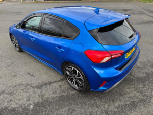 2018 Ford Focus 1.0t Ecoboost St-Line X Euro 6 (s/s) 5dr in Blue — image 2