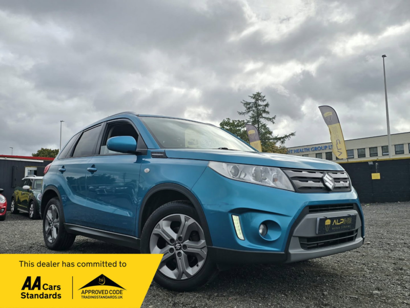 2018 Suzuki Vitara 1.6 Sz-T SUV 5dr Petrol Manual Euro 6 (s/s) (120 Ps) in Blue — image 1