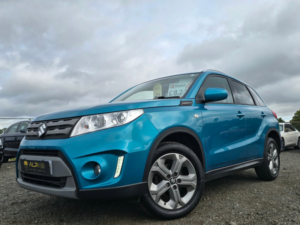 2018 Suzuki Vitara 1.6 Sz-T SUV 5dr Petrol Manual Euro 6 (s/s) (120 Ps) in Blue — image 2