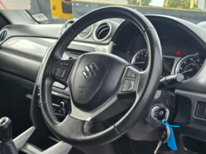 2018 Suzuki Vitara 1.6 Sz-T SUV 5dr Petrol Manual Euro 6 (s/s) (120 Ps) in Blue — image 3