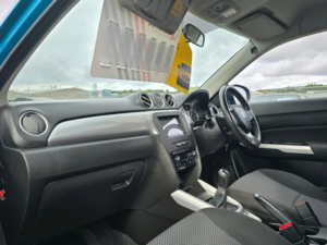 2018 Suzuki Vitara 1.6 Sz-T SUV 5dr Petrol Manual Euro 6 (s/s) (120 Ps) in Blue — image 5