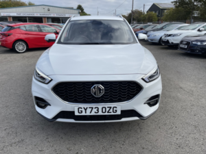 2023 MG MG Zs 1.5 Vti-Tech Exclusive in White — image 4