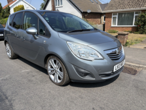 2013 Vauxhall Meriva
