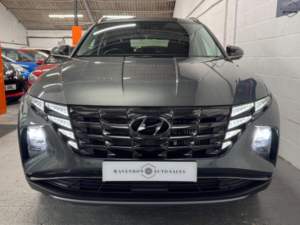 2022 Hyundai Tucson 1.6 T-Gdi Premium in Grey — image 5