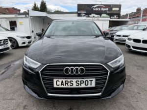 2017 Audi A3 1.4 Tfsi Sportback Fresh Import Verified Mile Finance Avb in Black — image 3