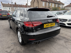 2017 Audi A3 1.4 Tfsi Sportback Fresh Import Verified Mile Finance Avb in Black — image 4