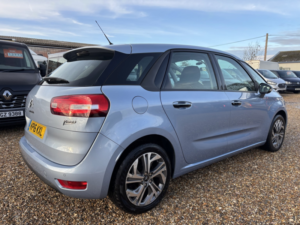 2016 Citroen C4 Picasso 1.2 Puretech Vtr+ in Blue — image 3