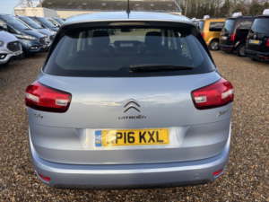 2016 Citroen C4 Picasso 1.2 Puretech Vtr+ in Blue — image 4