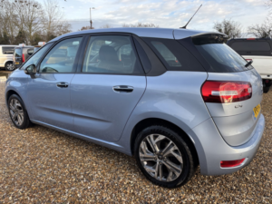 2016 Citroen C4 Picasso 1.2 Puretech Vtr+ in Blue — image 5