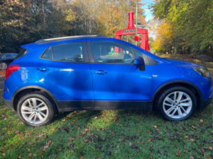 2017 Vauxhall Mokka X