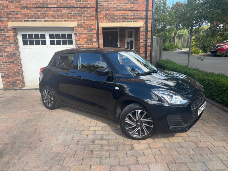 2022 Suzuki Swift 1.2 Dualjet Mhev Sz-L Hatchback 5dr Petrol Hybrid Manual Euro 6 (s/s) (83 Ps) in Black — image 1