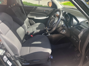 2022 Suzuki Swift 1.2 Dualjet Mhev Sz-L Hatchback 5dr Petrol Hybrid Manual Euro 6 (s/s) (83 Ps) in Black — image 5