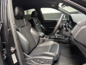 2023 Audi Q5 2.0 Tdi 40 Edition 1 Sportback S Tronic Quattro Euro 6 (s/s) 5dr in Black — image 3
