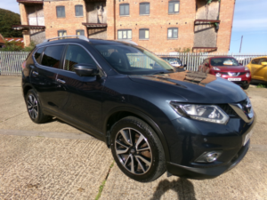 2015 Nissan X-Trail 1.6 Dci N-Tec in Blue — image 2