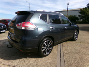 2015 Nissan X-Trail 1.6 Dci N-Tec in Blue — image 4