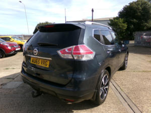 2015 Nissan X-Trail 1.6 Dci N-Tec in Blue — image 5
