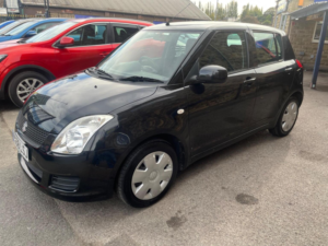 2008 Suzuki Swift 1.3 Gl 5dr in Black — image 2