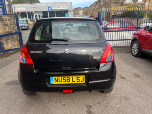 2008 Suzuki Swift 1.3 Gl 5dr in Black — image 3