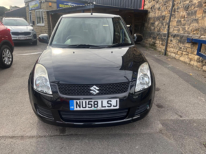 2008 Suzuki Swift 1.3 Gl 5dr in Black — image 4