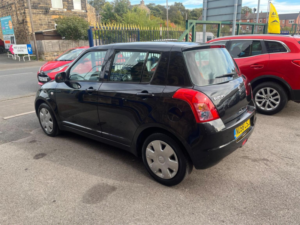 2008 Suzuki Swift 1.3 Gl 5dr in Black — image 5