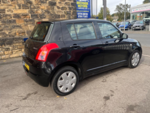 2008 Suzuki Swift 1.3 Gl 5dr in Black — image 6
