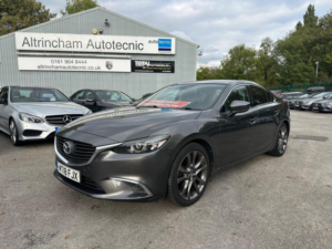 2018 Mazda Mazda6