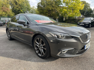 2018 Mazda Mazda6 2.0 Skyactiv-G Sport Nav Euro 6 (s/s) 4dr in Grey — image 2