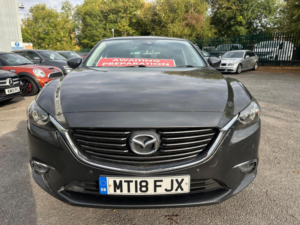 2018 Mazda Mazda6 2.0 Skyactiv-G Sport Nav Euro 6 (s/s) 4dr in Grey — image 3