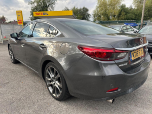 2018 Mazda Mazda6 2.0 Skyactiv-G Sport Nav Euro 6 (s/s) 4dr in Grey — image 4