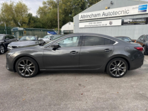 2018 Mazda Mazda6 2.0 Skyactiv-G Sport Nav Euro 6 (s/s) 4dr in Grey — image 5