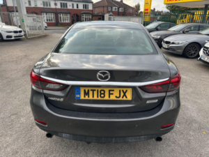 2018 Mazda Mazda6 2.0 Skyactiv-G Sport Nav Euro 6 (s/s) 4dr in Grey — image 6
