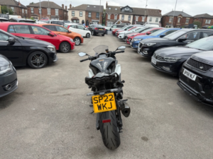 2022 Kawasaki Ninja 1000sx 1000 Sports Tourer Petrol Manual Euro 5 (142 Ps) in Black — image 3