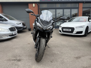 2022 Kawasaki Ninja 1000sx 1000 Sports Tourer Petrol Manual Euro 5 (142 Ps) in Black — image 4