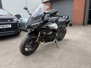 2022 Kawasaki Ninja 1000sx 1000 Sports Tourer Petrol Manual Euro 5 (142 Ps) in Black — image 5