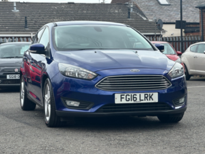 2016 Ford Focus