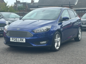 2016 Ford Focus 1.0t Ecoboost Zetec Hatchback 5dr Petrol Manual Euro 6 (s/s) (125 Ps) in Blue — image 2