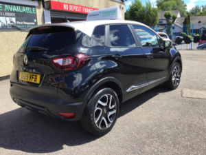 2019 Renault Captur 0.9 Tce Energy Iconic Euro 6 (s/s) 5dr in Black — image 3