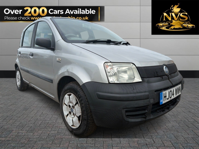 2004 Fiat Panda 1.1 Panda 1.1 Active in Grey — image 1