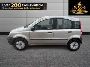 2004 Fiat Panda 1.1 Panda 1.1 Active in Grey — image 4
