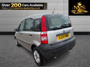 2004 Fiat Panda 1.1 Panda 1.1 Active in Grey — image 5