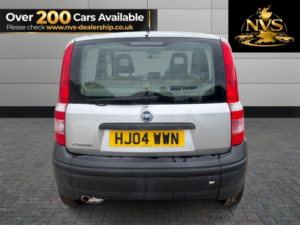 2004 Fiat Panda 1.1 Panda 1.1 Active in Grey — image 6
