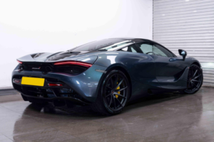 2018 Mclaren 720s 4.0t V8 Ssg Euro 6 (s/s) 2dr in Blue — image 2