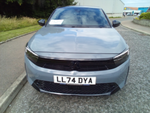 2024 Vauxhall Corsa Corsa Gs 1.2 Turbo 100ps in Grey — image 2